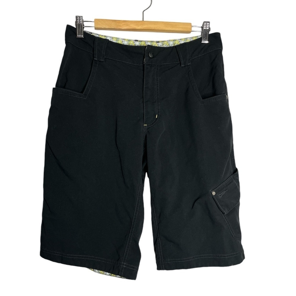 Men's Black Cargo Shorts